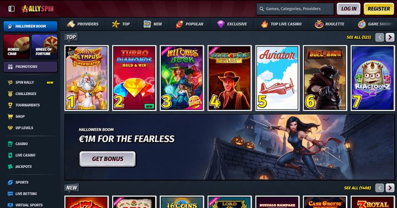 Explore allyspin