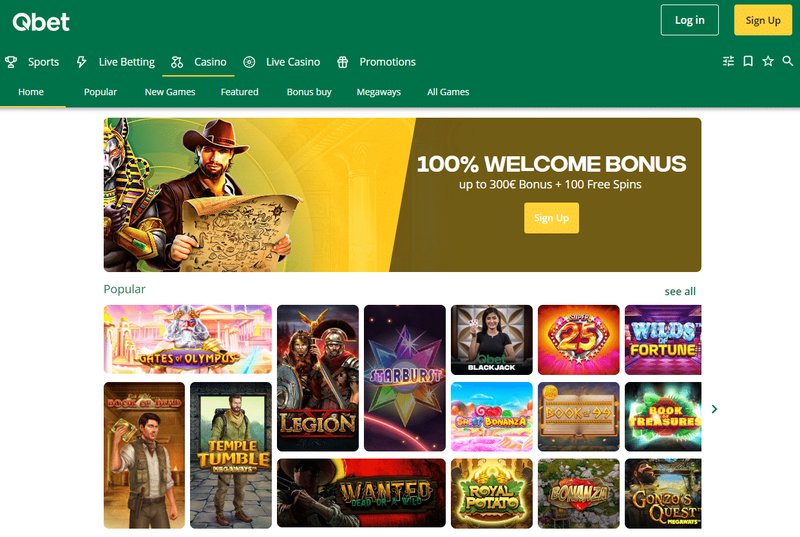 QBet Casino: Alles Wat Je Wil Weten Over Deze Belovende Online Casino Website in Netherlands